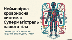 Анатомія та фізіологія крові і серця людини