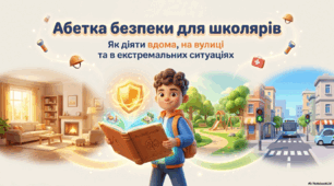 Абетка безпеки для школярів