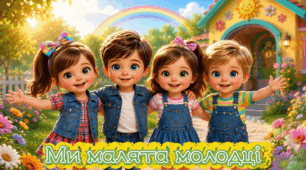 «Ми малята — молодці» — дитяча руханка для дітей дошкільного віку