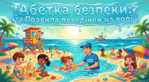 Презентація "Абетка безпеки: Повний Інструктаж та Правила поведінки на воді"  під час екскурсій до водойми та для літніх пришкільних таборів