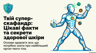 Цікаві факти та секрети здорової шкіри