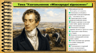 Узагальнення: «Міжнародні відносини». 9 клас. НУШ (2026). Історія України, всесвітня історія та громадянська освіта. За підручником авторів Щупак І. та інші.