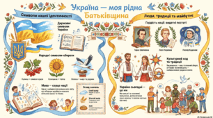 Виховна година "Україна – це моя Батьківщина"