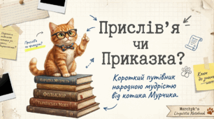 Чим відрізняється прислів’я від приказки?
