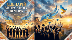 Сценарій випускного вечора — 2026: «Покоління Стійких: На крилах Перемоги та Мрій»
