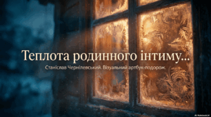 Артбук за поезією Станіслава Чернілевського«Теплота родинного інтиму»