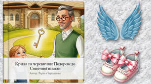 📖 Книга "Крила та черевички: Подорож до сонячної школи"