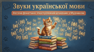 🐱🔤 «Звуки української мови з котиком Мурчиком»