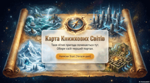 Література на літо для майбутніх шестикласників