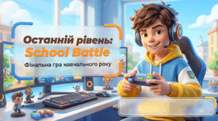 Фінальна гра навчального року "School Battle"