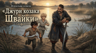 Візуальна новела «Джури козака Швайки»