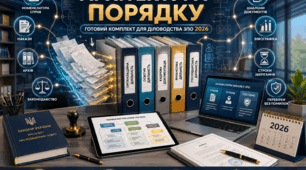 Комплект матеріалів «Архітектура порядку: Формування номенклатури справ та ведення наказів у ЗПО на 2026 рік»