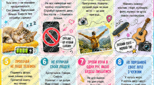 Правила безпеки на літні канікули (5-8 класи). «Не про канікули — про літо, яке запам’ятається!»