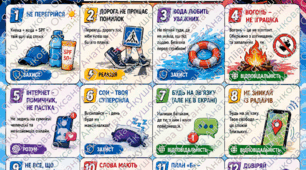 Правила безпеки на літні канікули (7-10 класи). «Кодекс героя 8–10 класу. 14 правил = 14 суперсил»