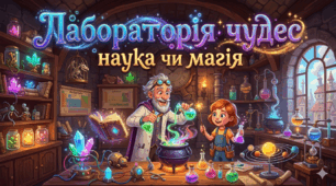 Презентація "Лабораторія чудес: магія чи наука". День юного алхіміка в пришкільному літньому таборі або Науковий тиждень у школі
