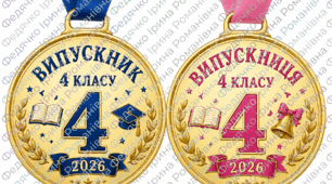 Медалі для випускників початкової школи