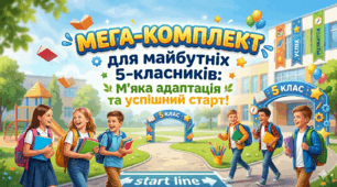 Мега-комплект для майбутніх 5-класників: М'яка адаптація та успішний старт!