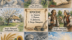 Кроссенс на уроках української літератури