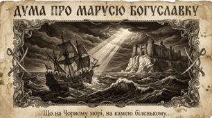 Артбук «Дума про Марусю Богуславку»