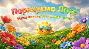 «Порахуємо літо. Математична гра»