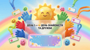 Літній табір. День знайомств та дружби