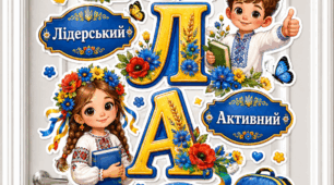 Оформлення дверей класу «Клас із характером»