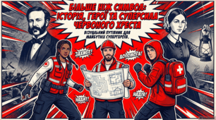  Історія становлення та сучасна діяльність Міжнародного руху Червоного Хреста