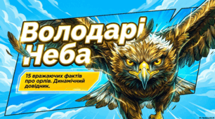 Орли: велич, біологія та глобальний символізм