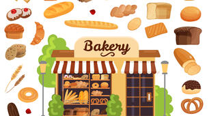 Listening Comprehension: At the Bakery (A2)