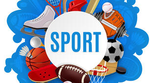 Sport Tic-Tac-Toe Game