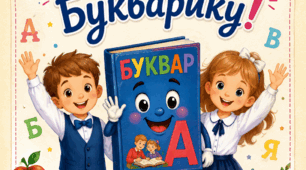 Сценарій свята «Прощавай, Букварику!»