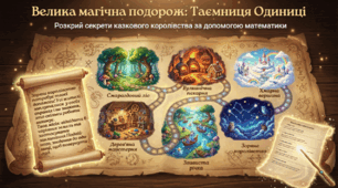 Задачі на подвійне зведення до одиниці. Тренажер