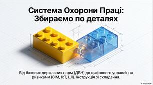 Презентація "Техніка безпеки на будівництві"
