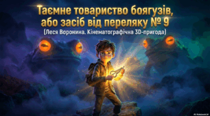 Артбук за повістю Лесі Ворониної «Таємне товариство боягузів, або засіб від переляку № 9»