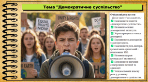 Демократичне суспільство. Громадянська освіта. 9 клас. НУШ (2026). До підручника Охредько О. та ін.