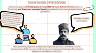 презентація до теми 21 “Початок української революції”, нмт історія України