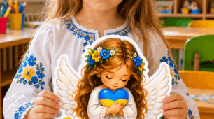 🕊 Аплікація до 4 червня  «Маленькі янголи України — у наших серцях»