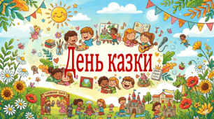 Пришкільний літній табір 2026. День казки (презентація, флешмоб, фанти)
