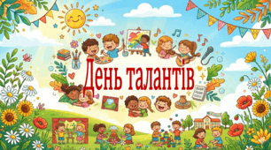 Пришкільний літній табір 2026. День талантів (презентація, флешмоб, фанти)