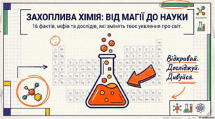 Хімія та наука: історія, їжа та природні явища