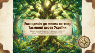 Дерева України: праліси, легенди та природні скарби