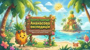 27 червня - Міжнародний день ананаса (International Pineapple Day)