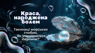 Презентація «Краса, народжена болем. Таємниці морських глибин: Як утворюються перлини?»