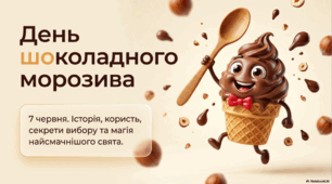7 червня - День шоколадного морозива