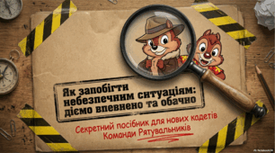 Презентація «Небезпека навколо нас. Правила безпечної поведінки» (4 клас)
