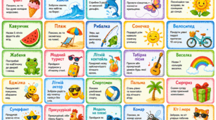 Фанти для табору