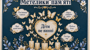 4 ЧЕРВНЯ - ДЕНЬ ПАМ'ЯТІ ДІТЕЙ