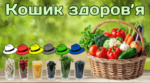 Фестиваль здорового харчування. Кошик  здоров’я. Представлення  за шістьма капелюхами критичного мислення