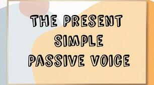 Present Simple Passive Voice