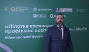 Лісовий повідомив про дефіцит коштів для академічних ліцеїв